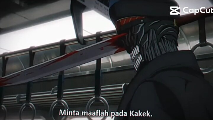 ketika devil samurai kena prank sama denji.😎