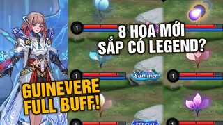 Tốp Mỡ | TỔNG HỢP FULL BUFF TỪ A-Z CỦA GUINEVERE MỚI! MỖI SKIN 1 HOA? SẮP CÓ "HÀNG" LEGEND?! | MLBB