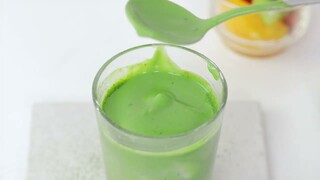 Matcha Homemade Yogurt เมนูโยเกิร์ตโฮมเมด