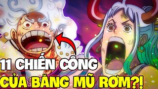 LUFFY NÁO LOẠN WANO NHƯ THẾ NÀO?! | 11 CHIẾN CÔNG CỦA CÁC THÀNH VIÊN BĂNG MŨ RƠM
