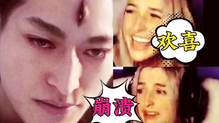 【Bailey konten mature】 Wanita bule setelah bertarung habis-habisan melawan Erlang Shen justru tersen