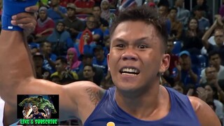 Filipino middleweight boxer Eumir Marcial. Lalaban ako para sa Pilipino Inspired by Manny Pacquiao.