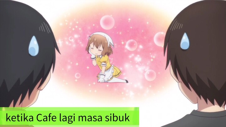 #KompetisiKreasiUnggahan6, akibat terlalu capek pada lupa karakternya