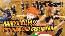 RILIS SERVER JEPANG! BANYAK DIAMOND GRATIS WAKTUNYA GACHA 🔥🔥🔥 - HAIKYU : TOUCH THE DREAM