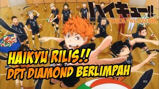 RILIS SERVER JEPANG! BANYAK DIAMOND GRATIS WAKTUNYA GACHA 🔥🔥🔥 - HAIKYU : TOUCH THE DREAM