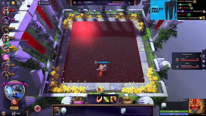 MONKEY KING HITS KINDA FAST (SingSing Dota 2 Ability Arena)