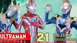 [Ultraman Zeta bilingual subtitles] "Zeta & Zero Voice Drama" Episode 21 "Brother Mebius"