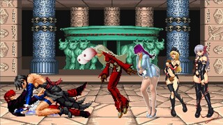 MUGEN KOF：Kula Diamond Team VS Iori Yagami Team