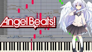 【Animenz】一番の宝物 - Angel Beats! OST (MIDI Remake)