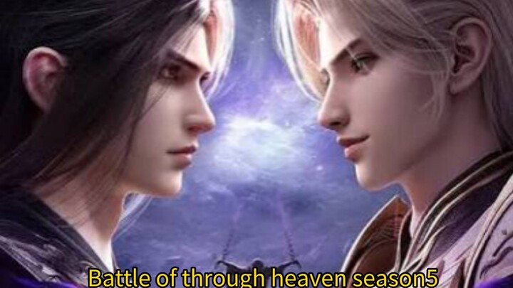 Battle of through heaven season5 ep195 eng sub