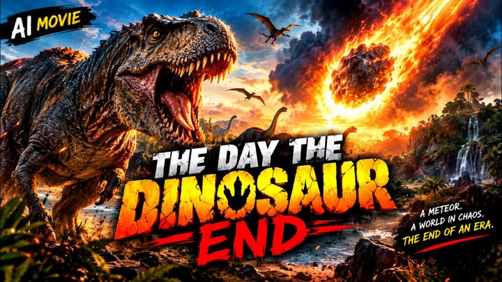 THE DAY THE DINOSAURS ENDED | The Final Battle of the Dinosaurs. 🔥