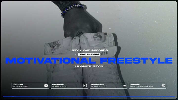 LILWHITE199XID X Motivational Freestyle (Visualizer)