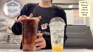 Cafe Vlog | one cup americano #cafevlog