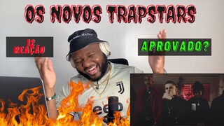 CALVIN | Reação 🇧🇷 DEGE & PEDRIN “12” | NOVOS TRAPSTAR | GRINGO REAGINDO🔥