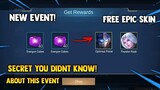 NEW! FREE EPIC SKIN USING ENERGEN CUBE! 2021 NEW EVENT | MOBILE LEGENDS