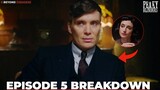 Peaky Blinders S06E05 Breakdown & Ending Explained! Recap