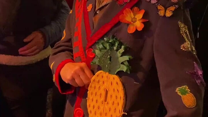 Quần áo có thể biến thành quả dứa