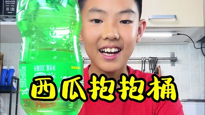 The joy a single watermelon brings~