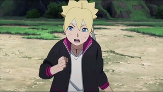 Grabbing the bell, this is Kakashi's old way of testing candidates. He still uses this trick in Boru