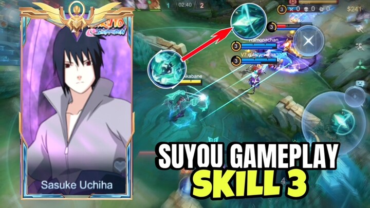 SUYOU GAMEPLAY SKILL 3