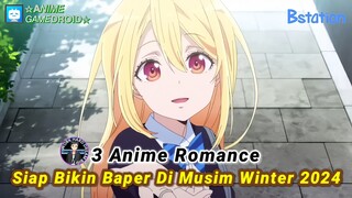 Uwu-Uwu an lagi! 3 Anime Romance Yang Akan Tayang Di bulan Januari 2024 | Anime Gamedroid