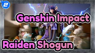 Genshin Impact|【Qianxingxu/MMD】Raiden Shogun_2