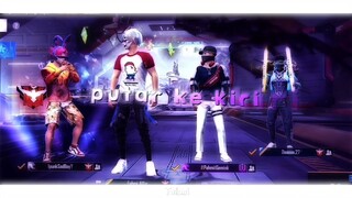 PRESET FF 😼 DJ PUTAR KE KIRI - SLOWMO 🤯