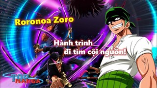 Roronoa Zoro: Hoàng tử tộc Shimotsuki - Hành trình đi tìm cội nguồn!