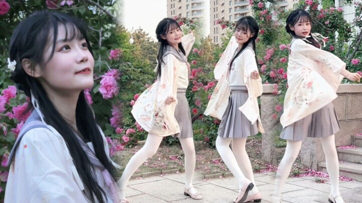 Nhảy “Cực Lạc Tịnh Độ” trong khuôn viên đại học✨ Hãy cùng bỏ phiếu cho Tiểu Mỹ, mang đến cho làng gi