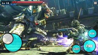 Seruu!!! 5 Game Robot Terbaik Android Offline Grafik HD