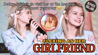 [FreenBecky] Becky Flexing Freen as Her Girlfriend During IN2IT Live Event - “There’s you always🌻”