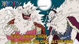 One Piece Fan Animation  | El Modo Sulong Activado