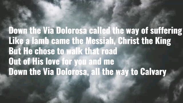 Via dolorosa