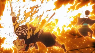 Zenitsu vs Kaigaku twixtor 4k no warps