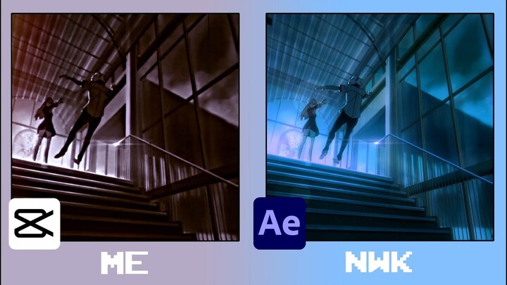 Capcut Vs After Effect (Remake Nwk) || Sad edit