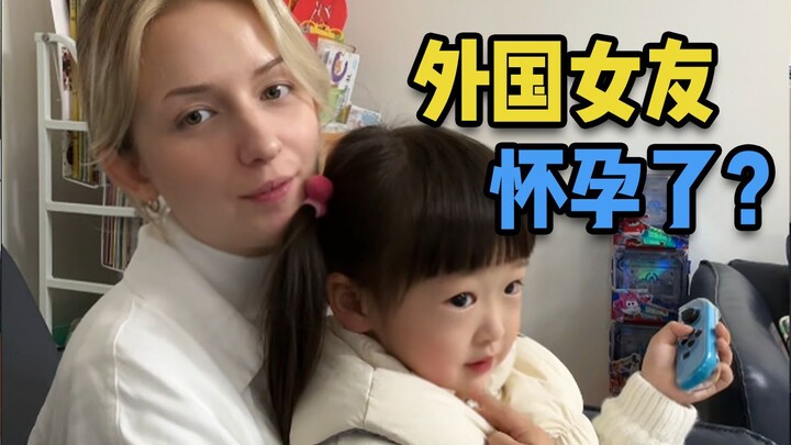 The comment section’s been buzzing lately about my foreign girlfriend “getting pregnant”...