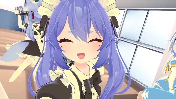 Are you sure you don't want to come in and see the cute Zibao? A Zi VRC cute moments remix!