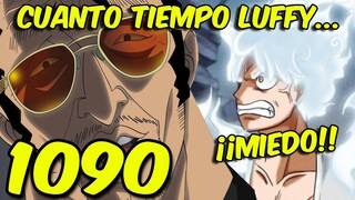 ¡¡El NUEVO PODER de Kizaru PARALIZA del MIEDO a Luffy!! 🤯🤯 | ONE PIECE 1090 ✅✅