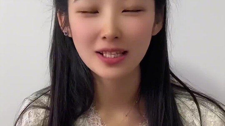 Actually, I love filming nurses—guess why? ‘Cause it saves on wardrobe!