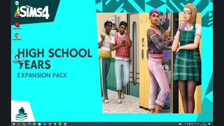 Les Sims 4 Années lycée Télécharger gratuit jeu pc