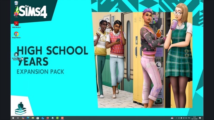 Les Sims 4 Années lycée Télécharger gratuit jeu pc