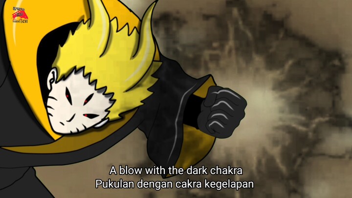 Sasuke Cyborg terkejut dengan Sukuna Naruto - Boruto Two Blue Vortex part 1451