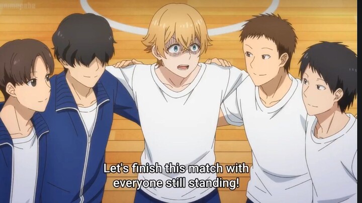 Tomo Chan wa onnanoko (death ball)