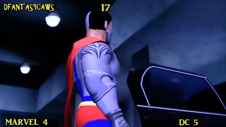 WWE 12. Marvel vs DC Comics