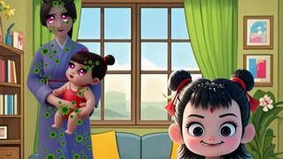 Nezha's whole family was infected by the virus