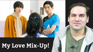 My Love Mix-Up! (Official Trailer) Reaction