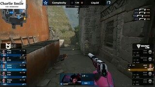 Trận đấu căng thẳng giữa 2 team mạnh nhất nhì CSGO #CSGO