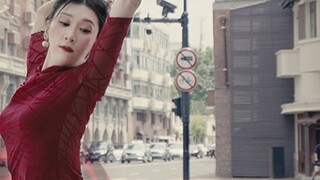 [40-year-old sister dances flammable and explosive] The cheongsam sister is charming and hopes I wil