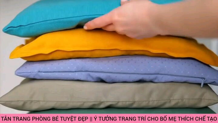 cách trang trí phòng cho bé thật tuyệt và đẹp