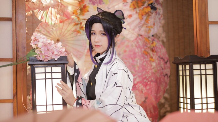 【生日作】宵夜蝴蝶 ♥ 《鬼灭之刃》蝴蝶忍cos